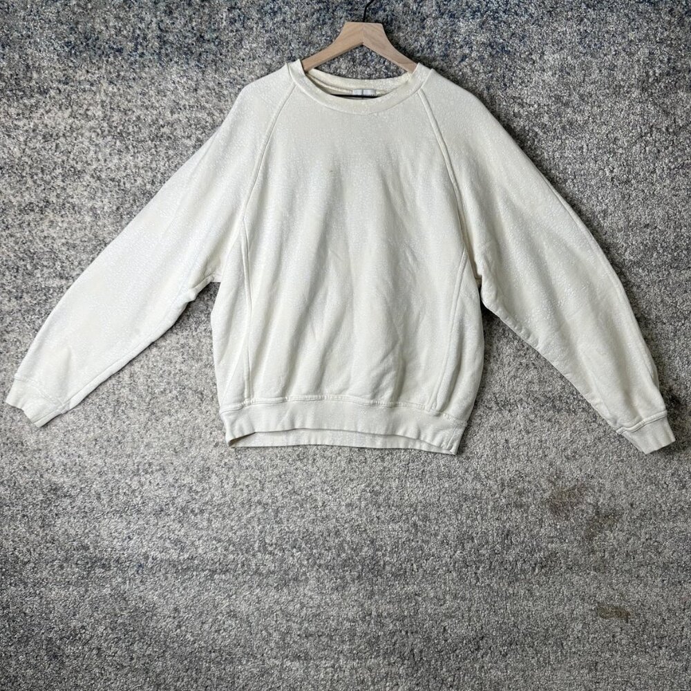 John Elliott Sweater Mens‎ 4 Crewneck Pullover Made USA Textured Knit Casual
